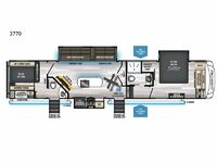 Cherokee Arctic Wolf Suite 3770 Floorplan Image