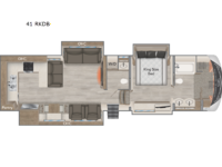 Mobile Suites 41 RKDB Floorplan Image