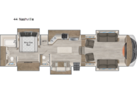 Mobile Suites 44 Nashville Floorplan Image