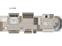 Mobile Suites 41 FKMB Floorplan Image