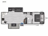 Springdale 281RK Floorplan Image
