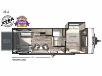 XLR Hyper Lite 2513 Floorplan Image