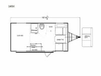 Xplorer 165X Floorplan Image