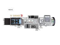 Cyclone 4014C Floorplan Image