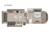 Mobile Suites MS 36RSSB3 Floorplan Image