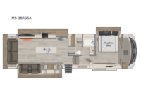 Mobile Suites MS 38RSSA Floorplan Image