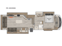 Mobile Suites MS 40KSSB4 Floorplan Image
