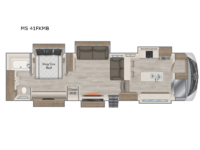 Mobile Suites MS 41FKMB Floorplan Image