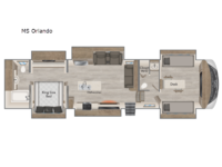 Mobile Suites MS Orlando Floorplan Image
