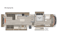 Mobile Suites MS Santa Fe Floorplan Image