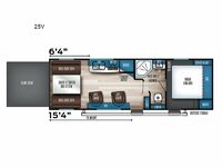 Vengeance Rogue 25V Floorplan