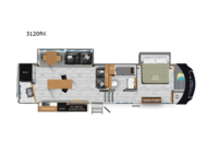 Bighorn 3120RK Floorplan Image