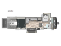 XLR Boost 29XLRX Floorplan Image