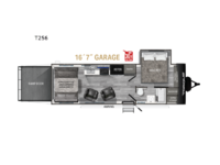 Torque T256 Floorplan Image