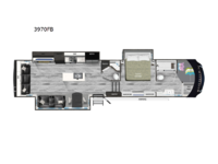 Bighorn 3970FB Floorplan Image
