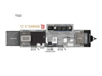 Torque T322 Floorplan Image
