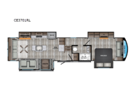 Cameo CE3701RL Floorplan