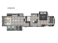 Cameo 3891MK Floorplan Image