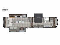 Redwood 3901WB Floorplan Image