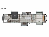 Redwood 3951WB Floorplan Image