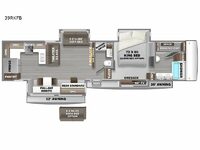 RiverStone 39RKFB Floorplan