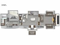 RiverStone 39RBFL Floorplan