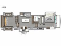 RiverStone 419RD Floorplan