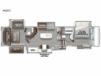 RiverStone 442MC Floorplan