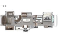 RiverStone Legacy 442MC Floorplan