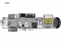 Milestone 386BH Floorplan