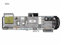 Milestone 321FL Floorplan Image
