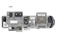 ElkRidge 32RK Floorplan Image