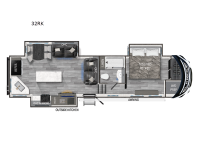 ElkRidge 32RK Floorplan
