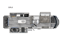 ElkRidge 32RLS Floorplan Image