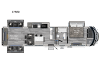 ElkRidge 37RED Floorplan