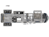 ElkRidge 37RED Floorplan Image