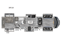 ElkRidge 38FLIK Floorplan Image