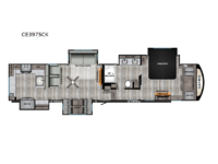 Cameo CE3975CK Floorplan