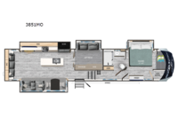 Big Country 3851MO Floorplan Image