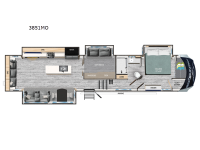 Big Country 3851MO Floorplan Image