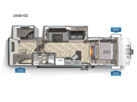 Puma 295BHSS Floorplan