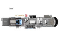Road Warrior 3965RW Floorplan
