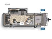 Puma 27RLSS Floorplan