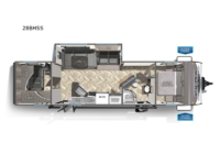 Puma 28BHSS Floorplan