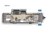 Puma 28BHSS2 Floorplan