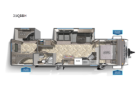 Puma 31QBBH Floorplan