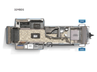 Puma 32MBDS Floorplan