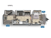 Puma 32RBFQ Floorplan Image