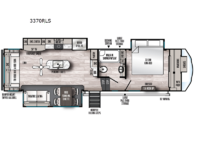 Sandpiper 3370RLS Floorplan