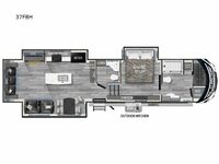 ElkRidge 37FBH Floorplan